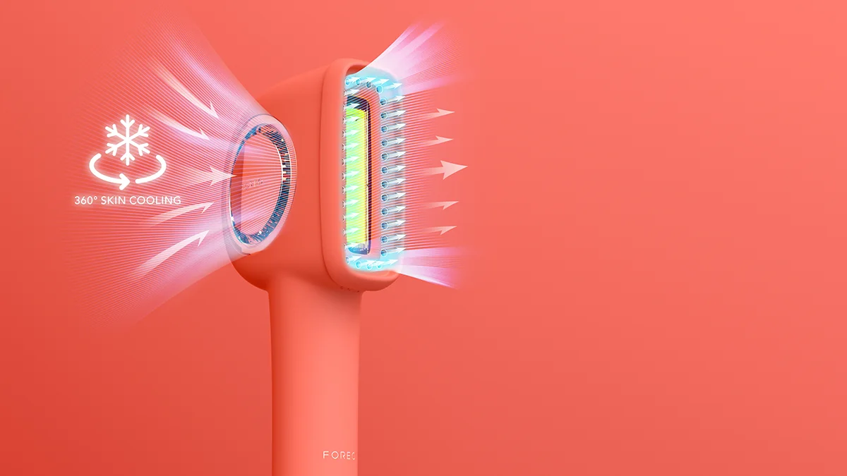 How to remove hair at home IPL device with in-built cooling system